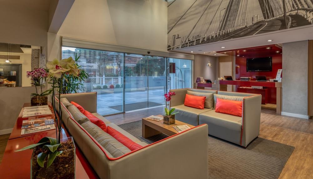 Mercure Sao Paulo Nacoes Unidas Dış mekan fotoğraf