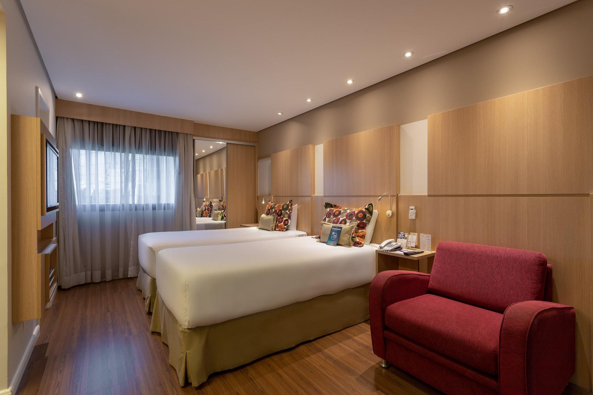 Mercure Sao Paulo Nacoes Unidas Dış mekan fotoğraf