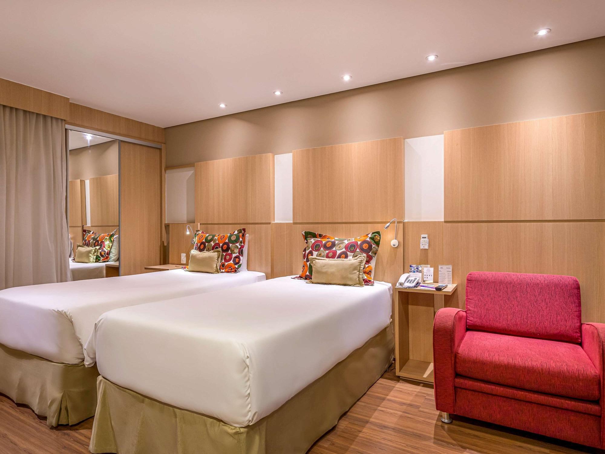 Mercure Sao Paulo Nacoes Unidas Dış mekan fotoğraf