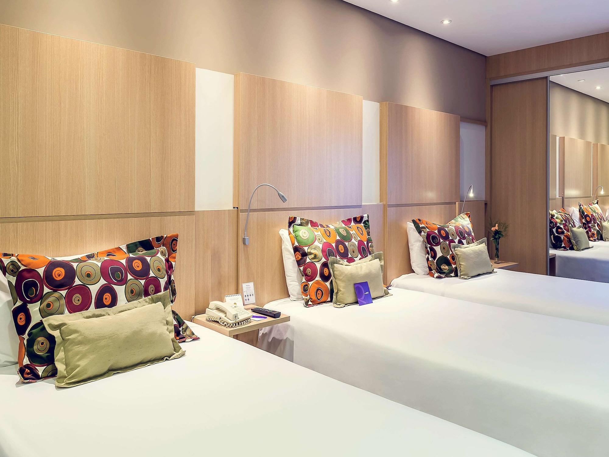 Mercure Sao Paulo Nacoes Unidas Dış mekan fotoğraf