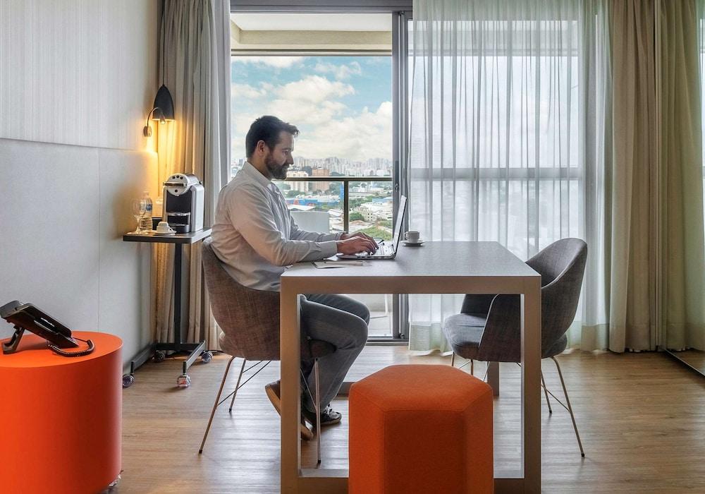 Mercure Sao Paulo Nacoes Unidas Dış mekan fotoğraf