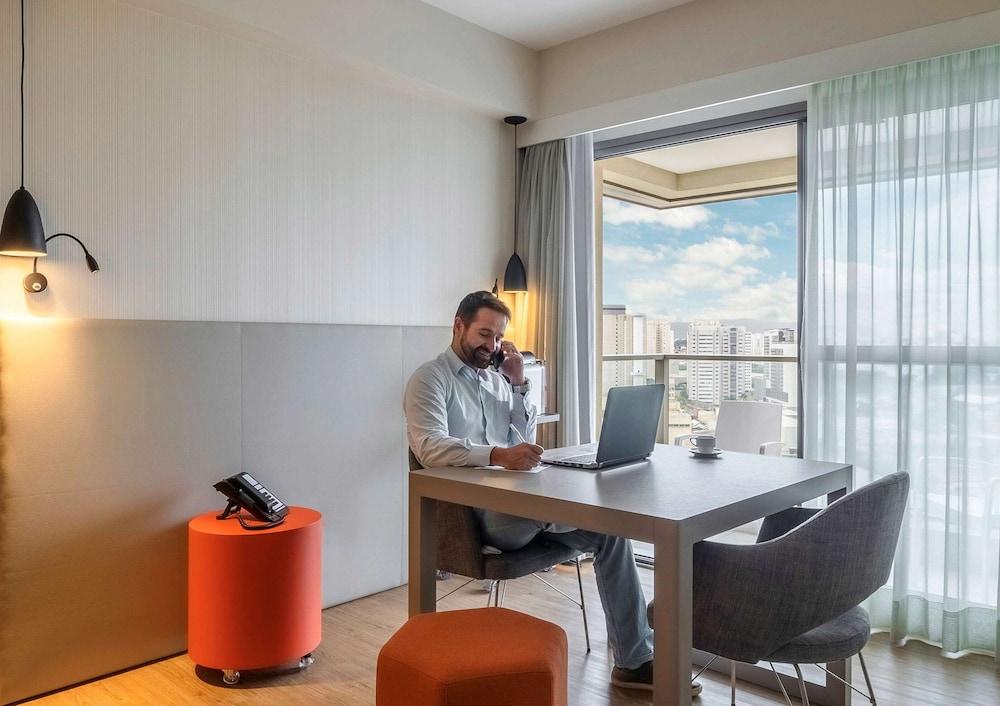 Mercure Sao Paulo Nacoes Unidas Dış mekan fotoğraf