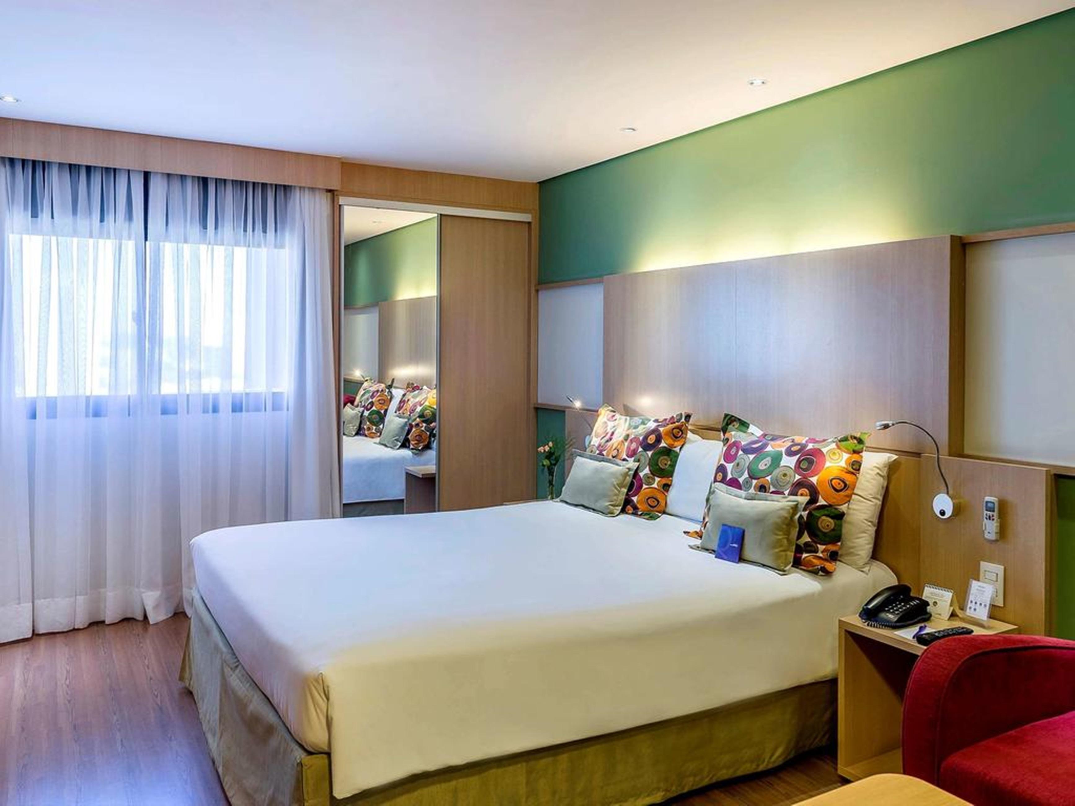 Mercure Sao Paulo Nacoes Unidas Dış mekan fotoğraf