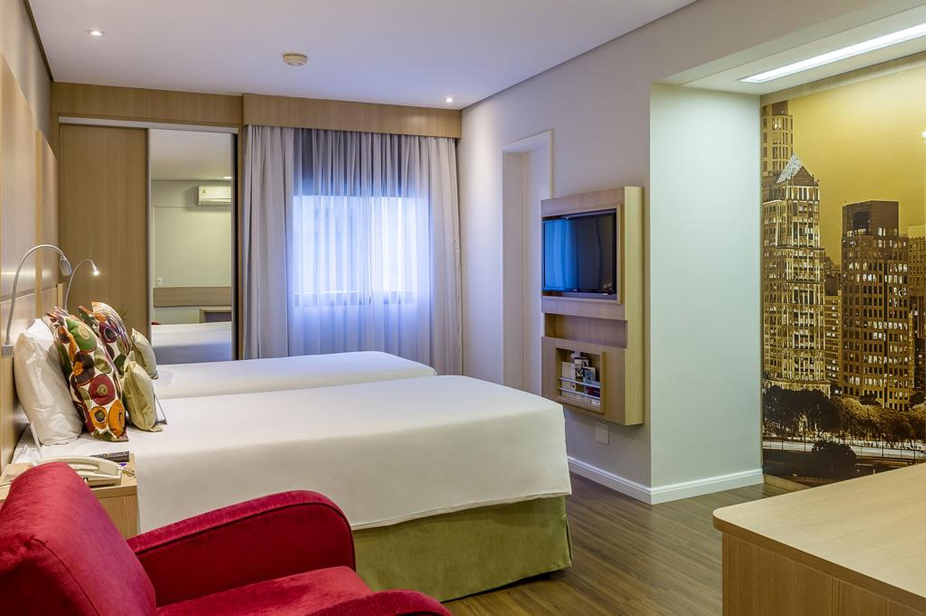 Mercure Sao Paulo Nacoes Unidas Dış mekan fotoğraf