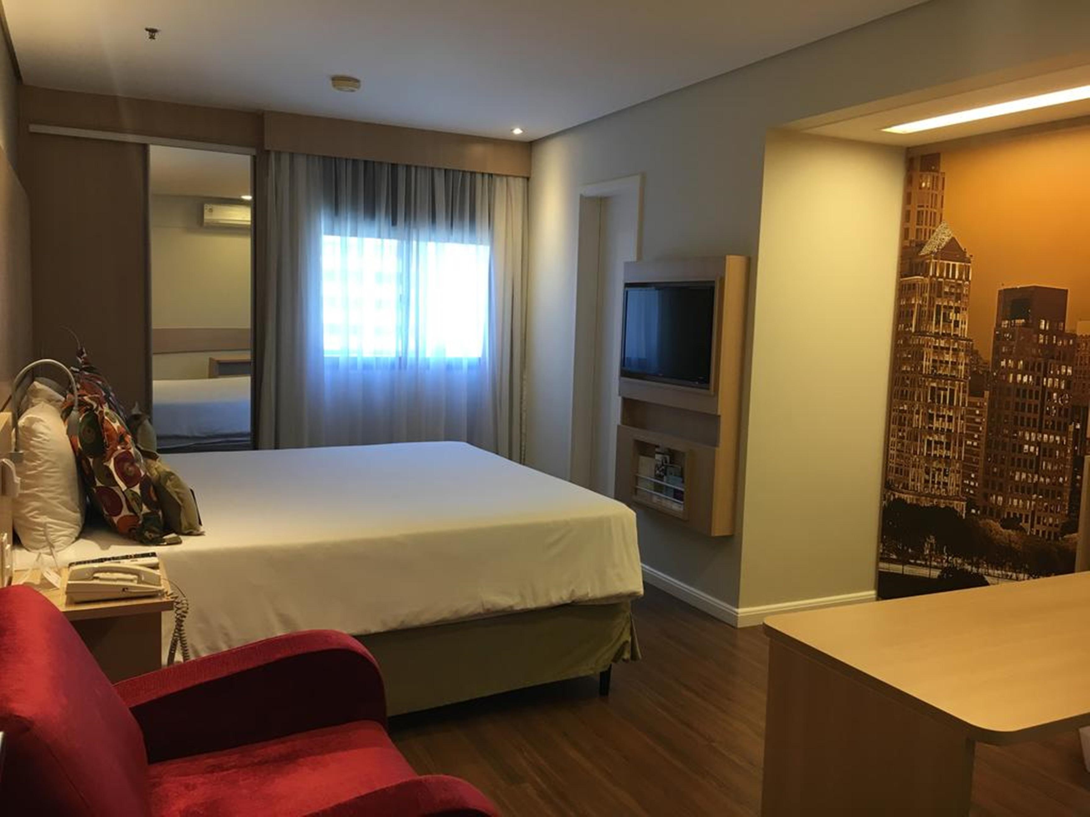 Mercure Sao Paulo Nacoes Unidas Dış mekan fotoğraf