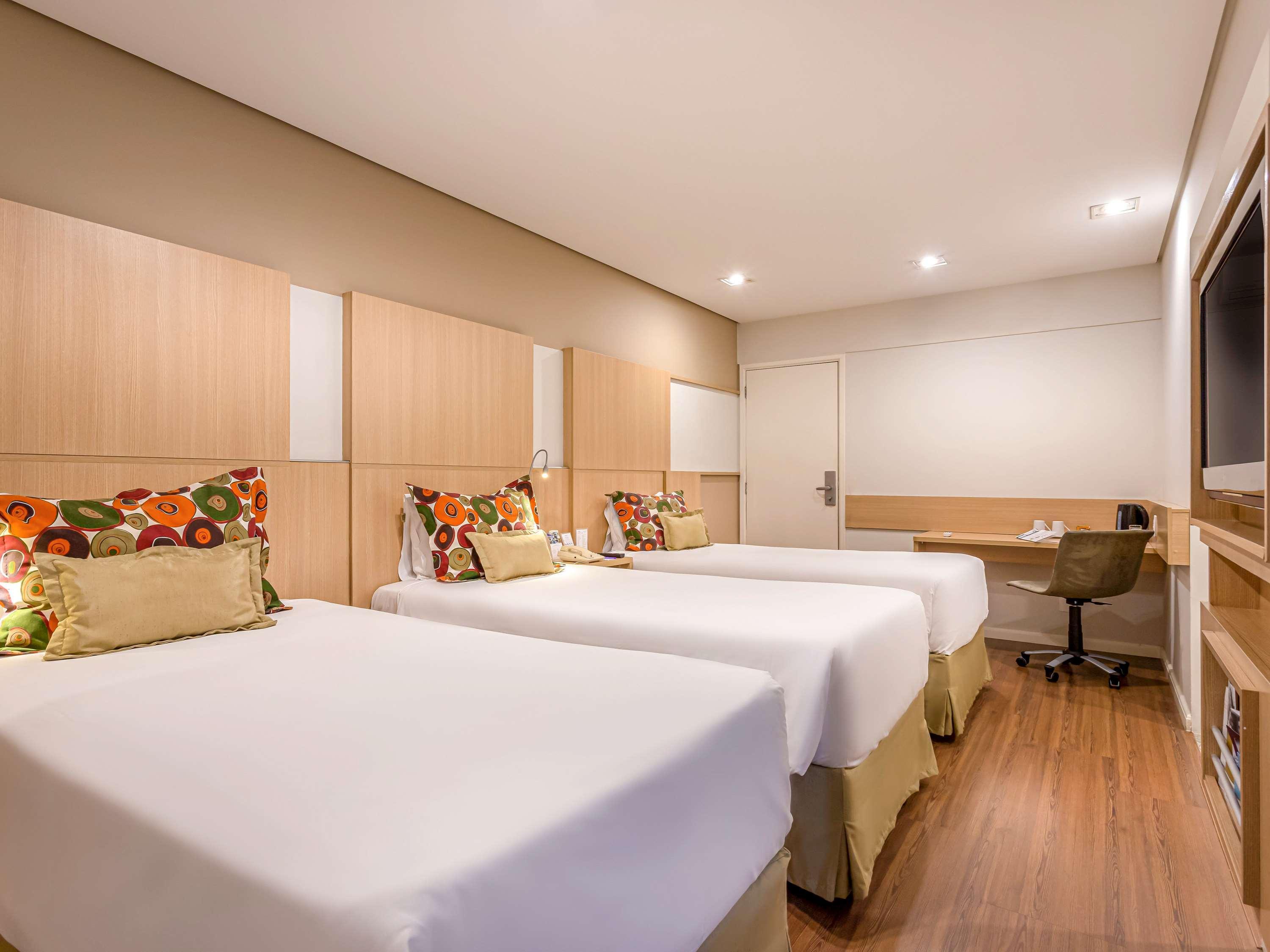 Mercure Sao Paulo Nacoes Unidas Dış mekan fotoğraf