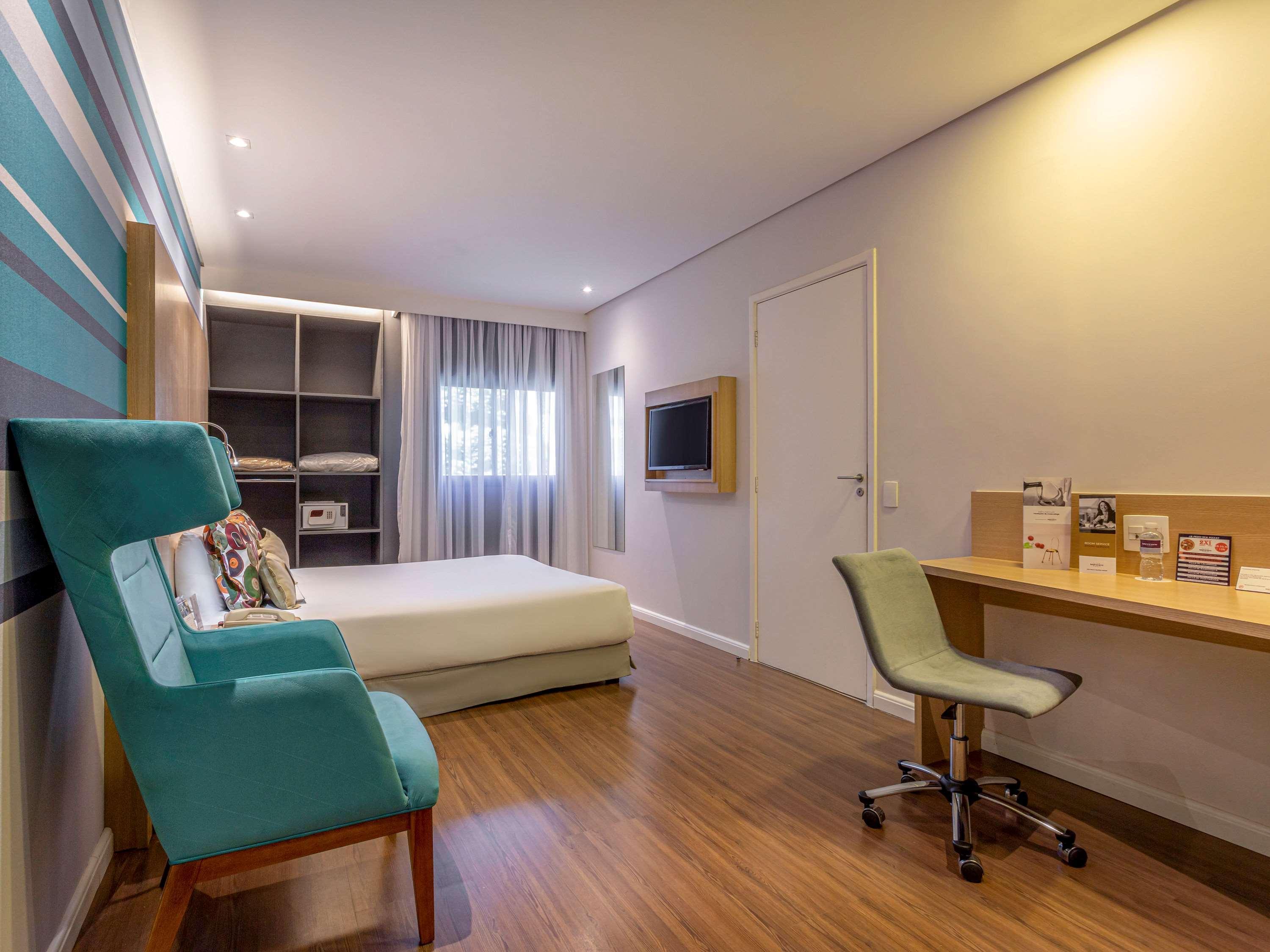 Mercure Sao Paulo Nacoes Unidas Dış mekan fotoğraf