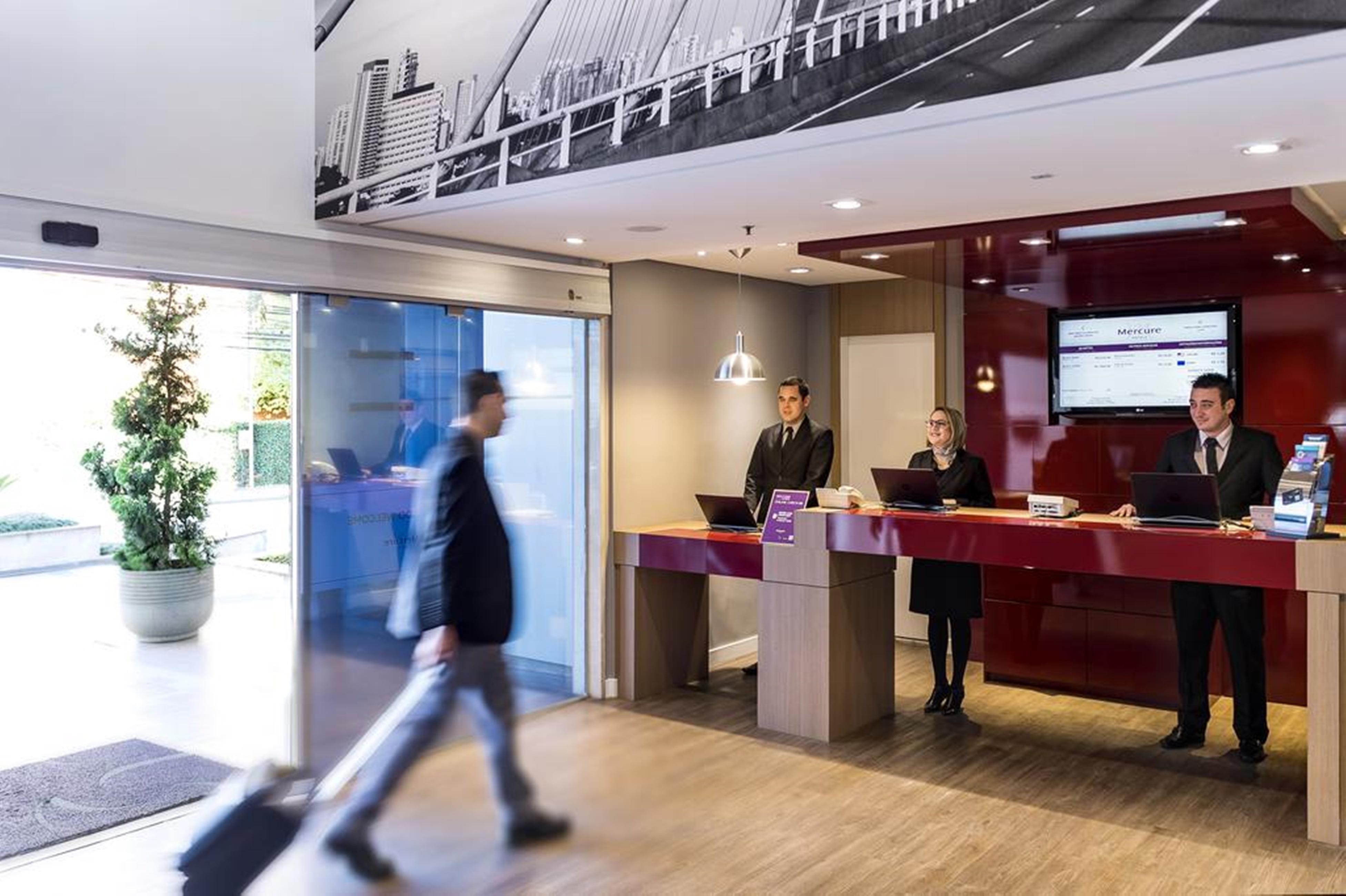 Mercure Sao Paulo Nacoes Unidas Dış mekan fotoğraf