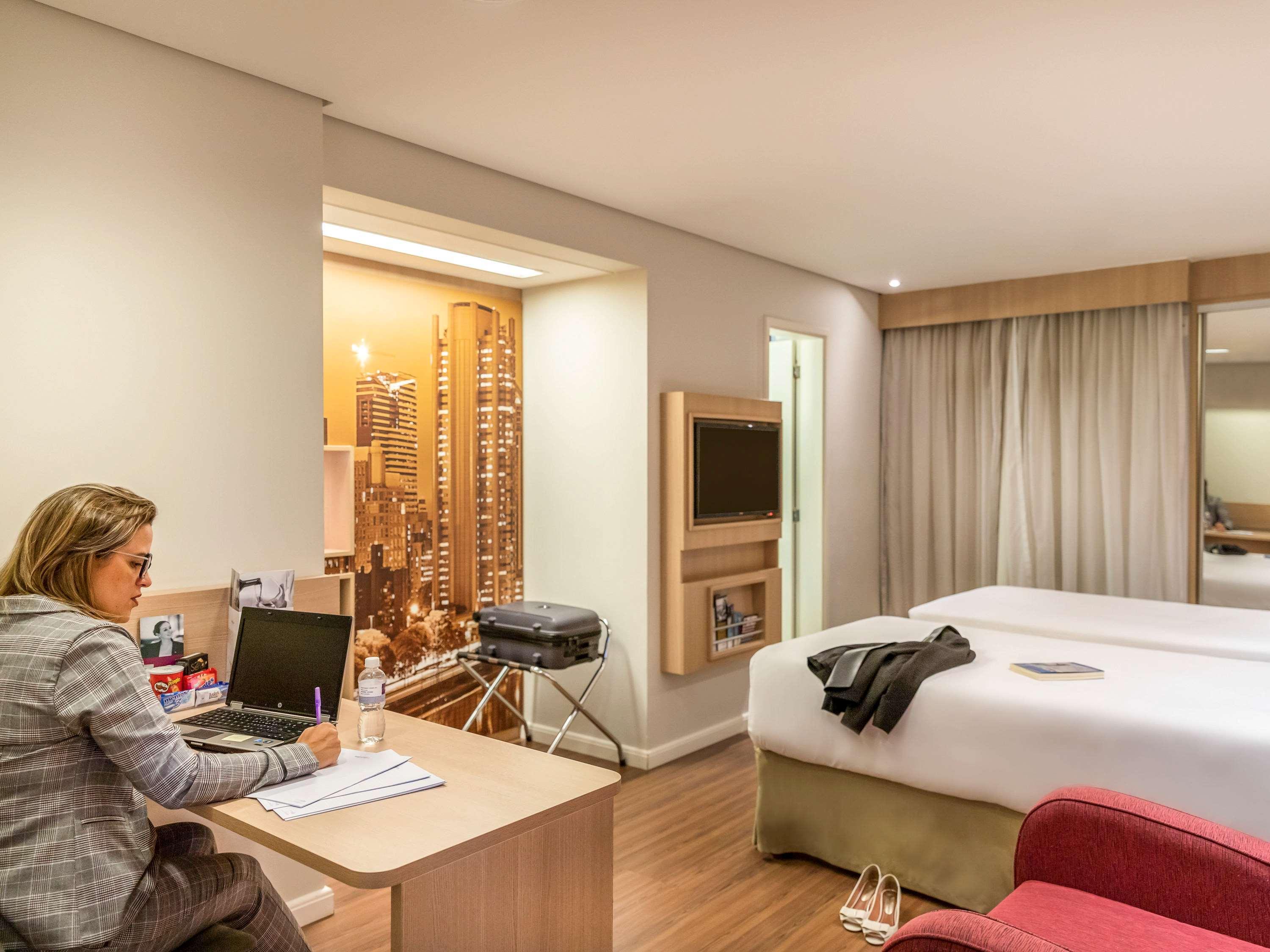 Mercure Sao Paulo Nacoes Unidas Dış mekan fotoğraf