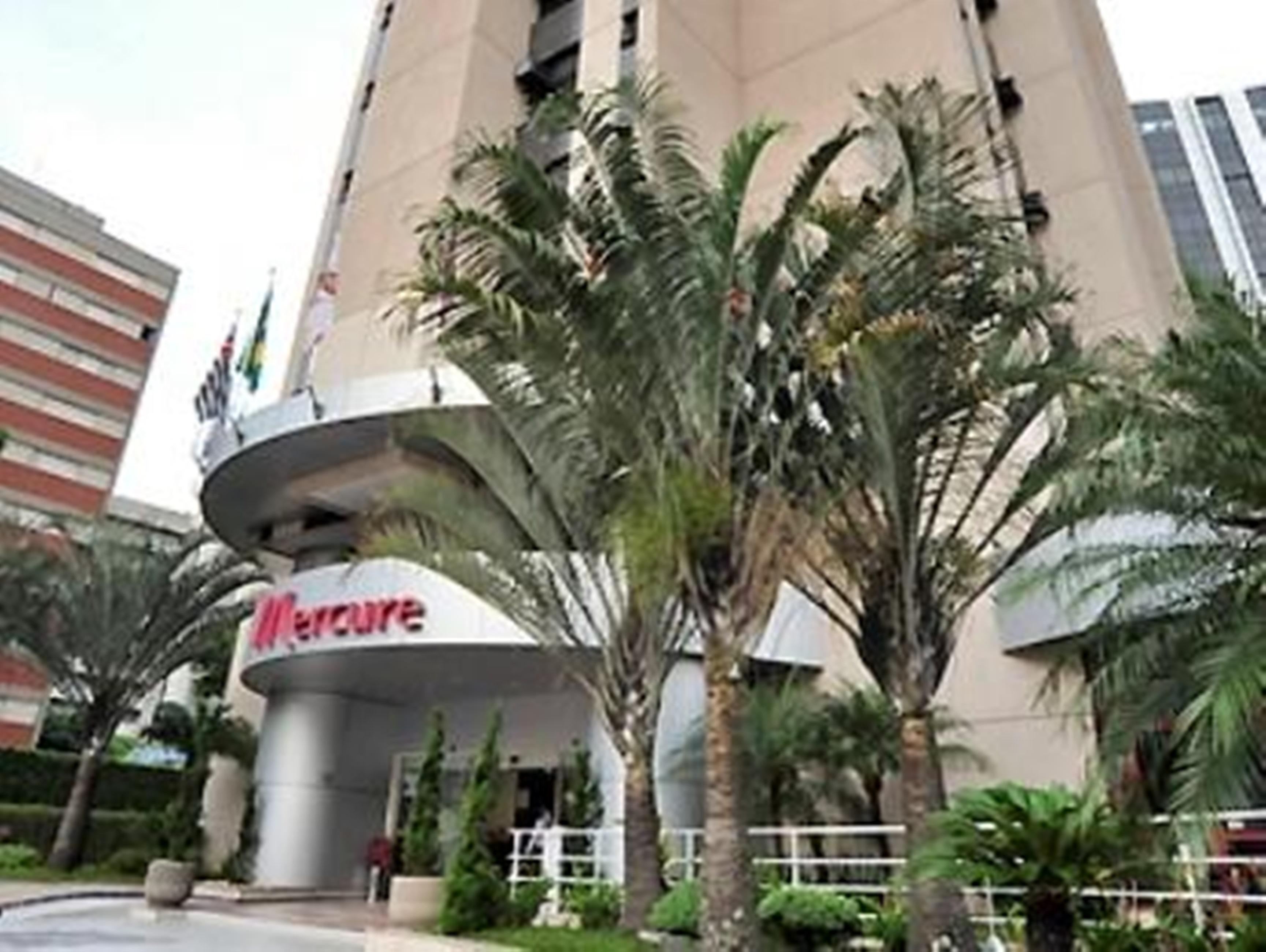 Mercure Sao Paulo Nacoes Unidas Dış mekan fotoğraf