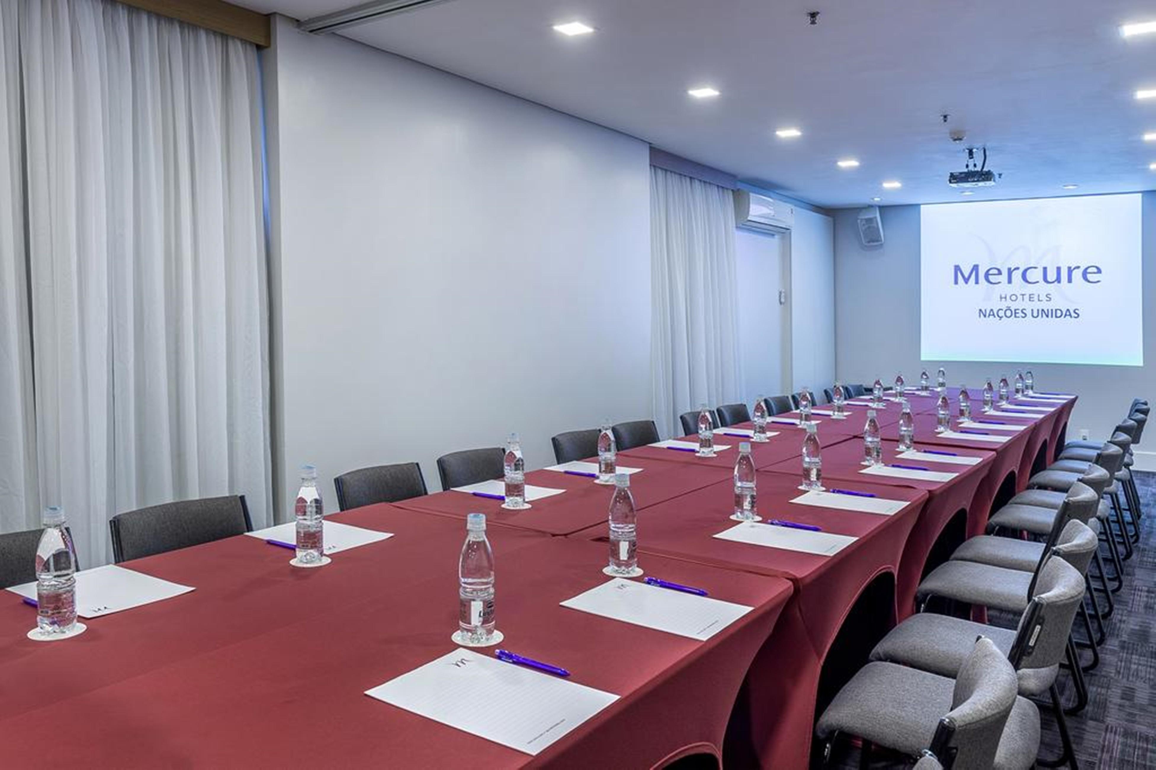 Mercure Sao Paulo Nacoes Unidas Dış mekan fotoğraf