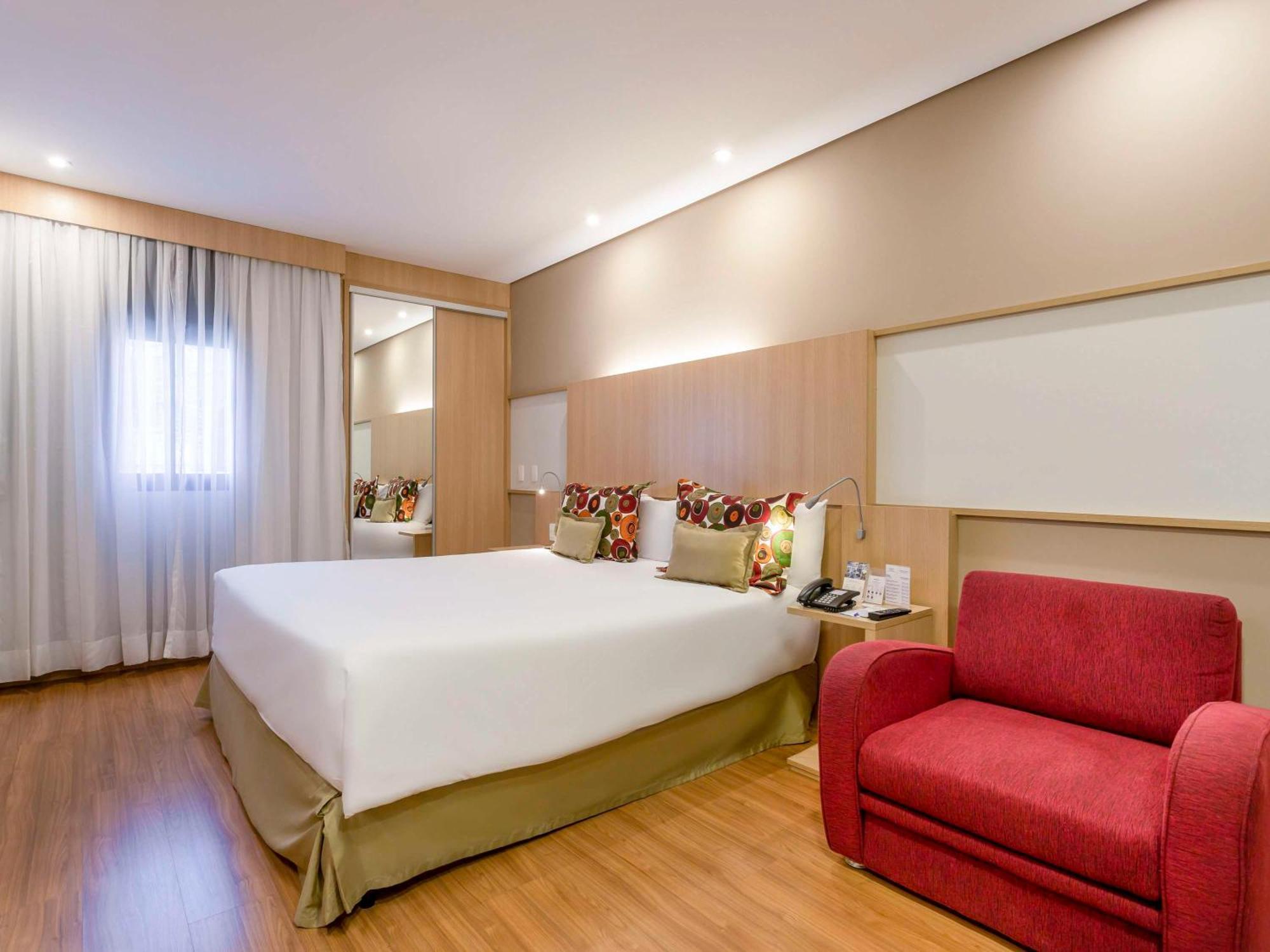 Mercure Sao Paulo Nacoes Unidas Dış mekan fotoğraf