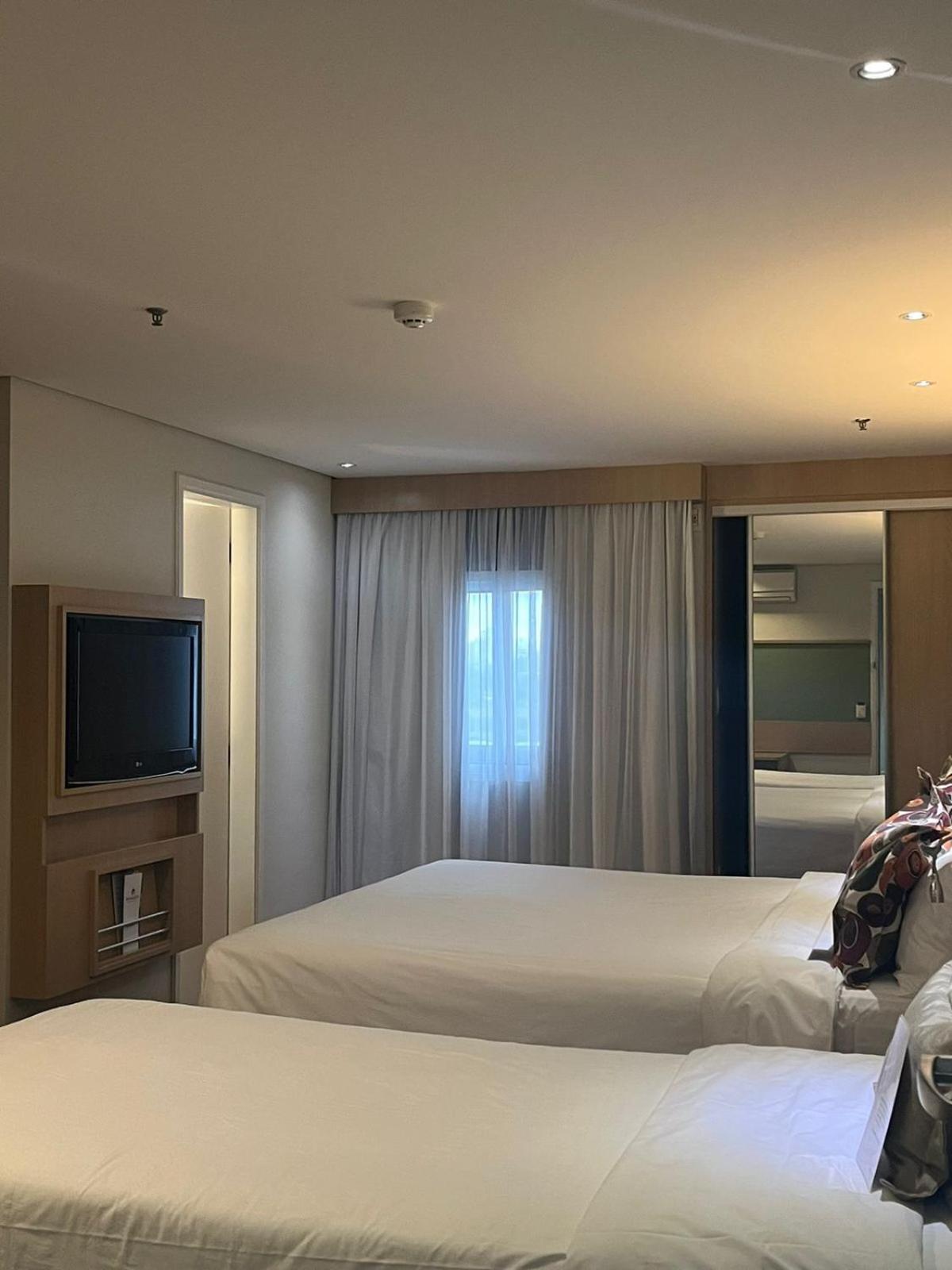 Mercure Sao Paulo Nacoes Unidas Dış mekan fotoğraf
