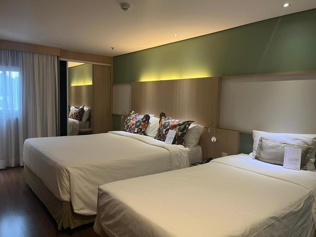 Mercure Sao Paulo Nacoes Unidas Dış mekan fotoğraf
