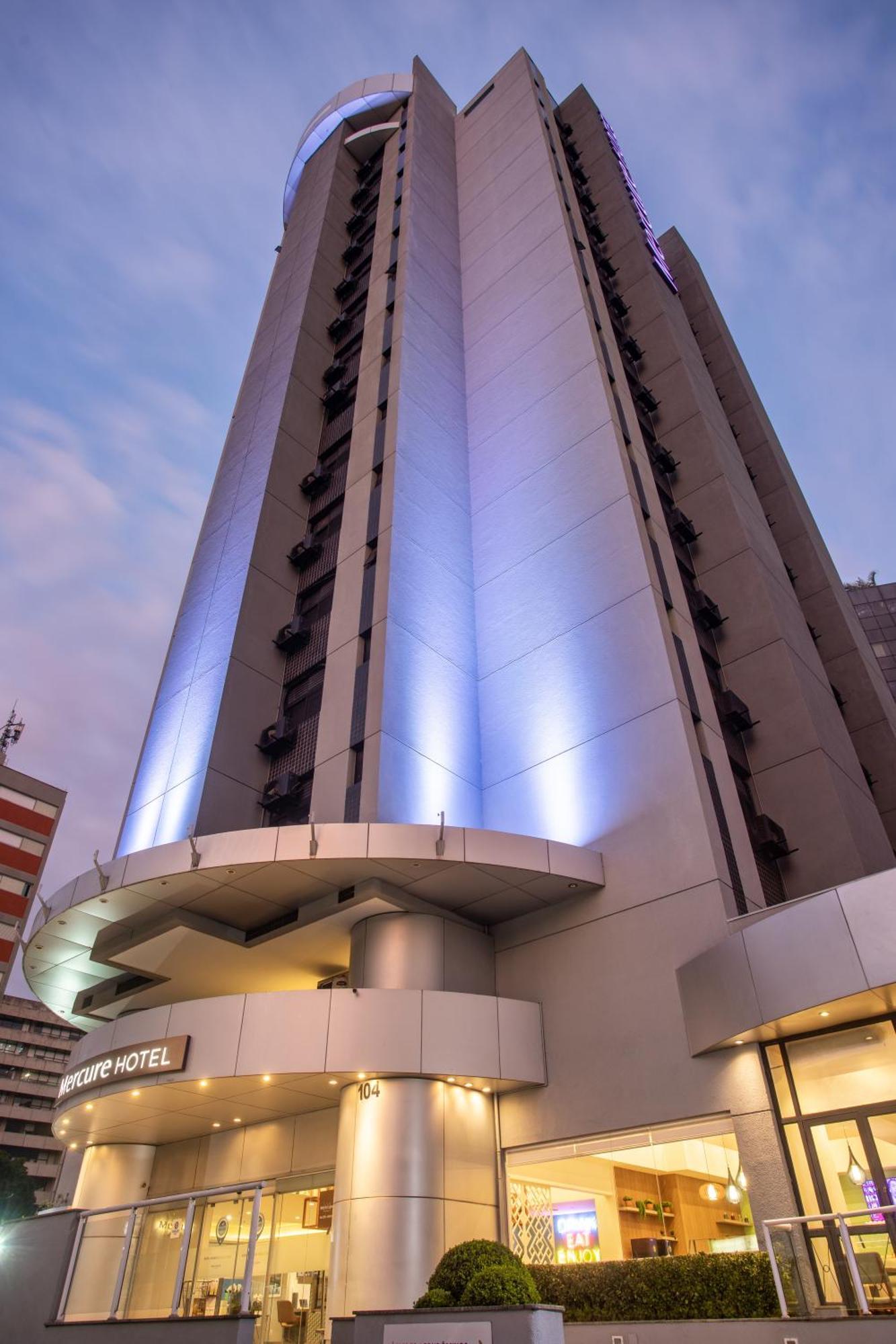 Mercure Sao Paulo Nacoes Unidas Dış mekan fotoğraf