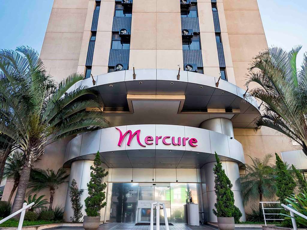 Mercure Sao Paulo Nacoes Unidas Dış mekan fotoğraf