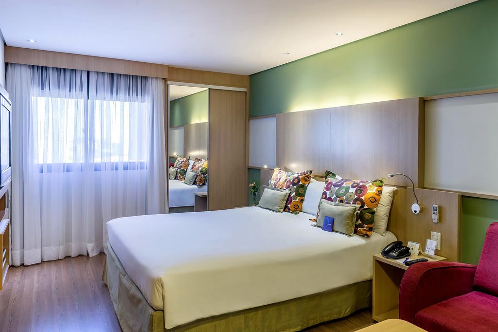 Mercure Sao Paulo Nacoes Unidas Dış mekan fotoğraf