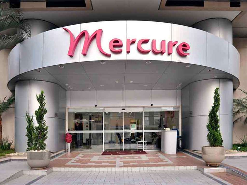 Mercure Sao Paulo Nacoes Unidas Dış mekan fotoğraf