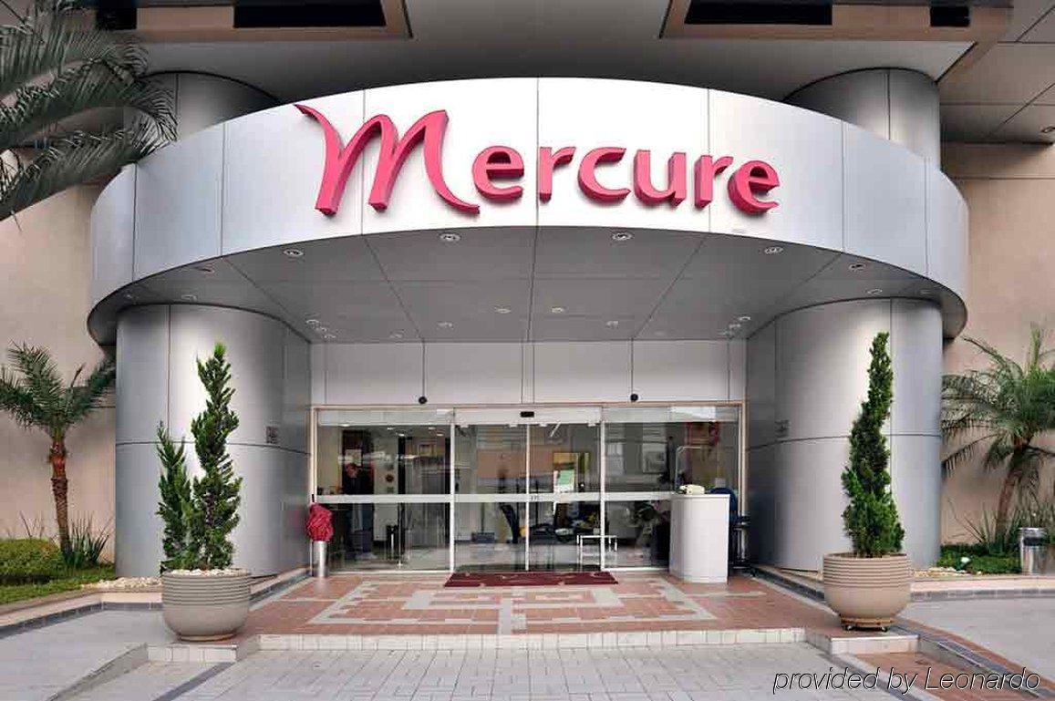 Mercure Sao Paulo Nacoes Unidas Dış mekan fotoğraf