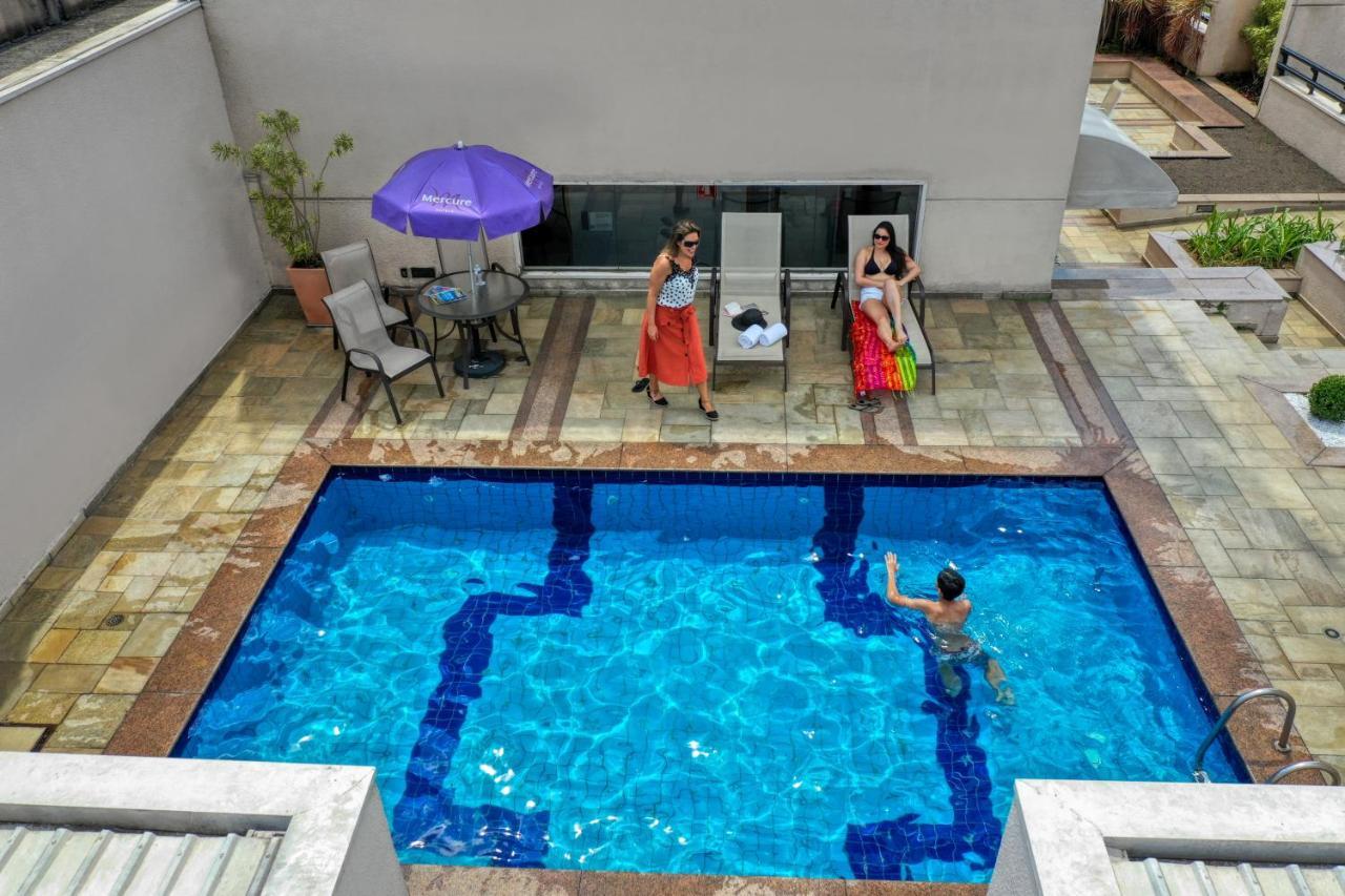 Mercure Sao Paulo Nacoes Unidas Dış mekan fotoğraf