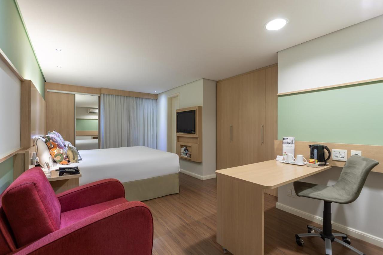 Mercure Sao Paulo Nacoes Unidas Dış mekan fotoğraf