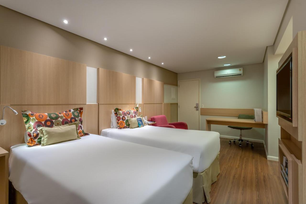 Mercure Sao Paulo Nacoes Unidas Dış mekan fotoğraf