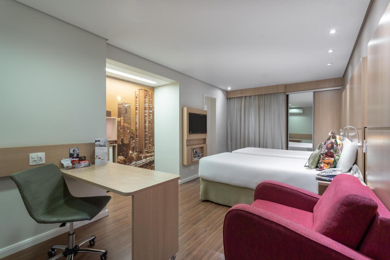 Mercure Sao Paulo Nacoes Unidas Dış mekan fotoğraf