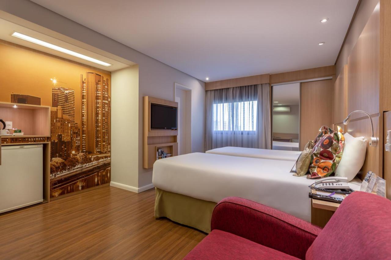 Mercure Sao Paulo Nacoes Unidas Otel Dış mekan fotoğraf