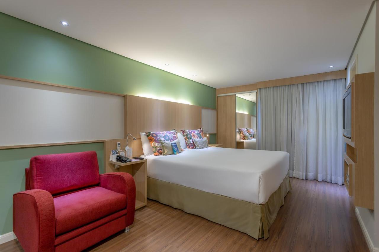 Mercure Sao Paulo Nacoes Unidas Dış mekan fotoğraf