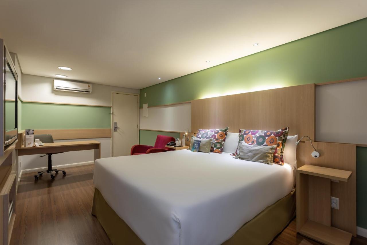 Mercure Sao Paulo Nacoes Unidas Dış mekan fotoğraf